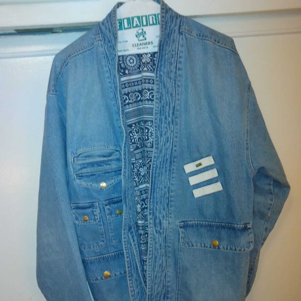 Kith Women Blue Jean Denim Jacket.